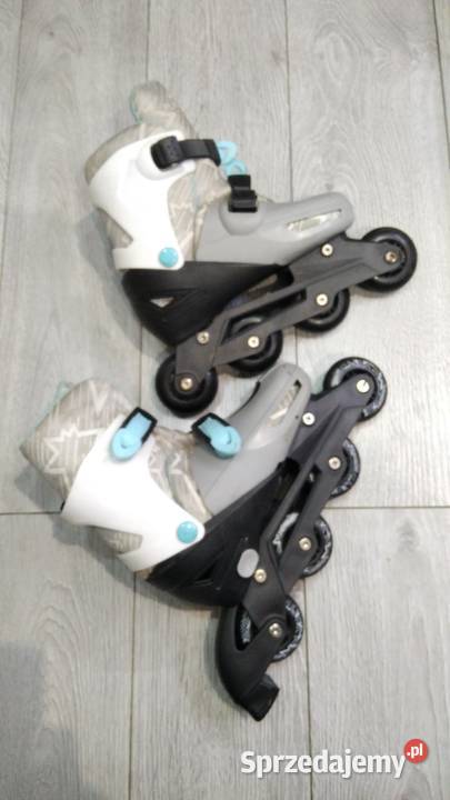 Łyżworolki Rolki Regulowane 3538 3w1 Playground wielkopolskie Nowy Tomyśl sprzedam