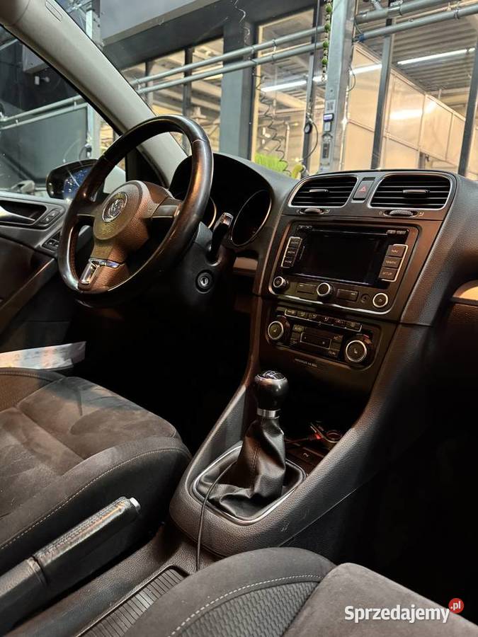Golf 6 VI 18tsi bez wady olejowej podlaskie Augustów