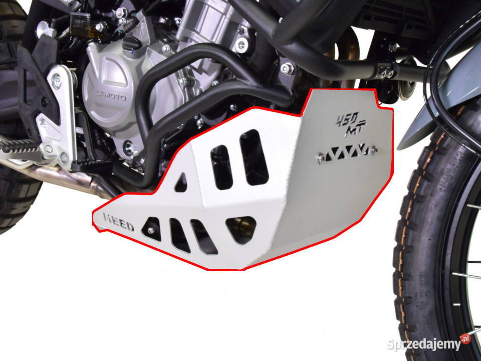 Osłona silnika do CFMOTO 450 MT aluminiowa Częstochowa