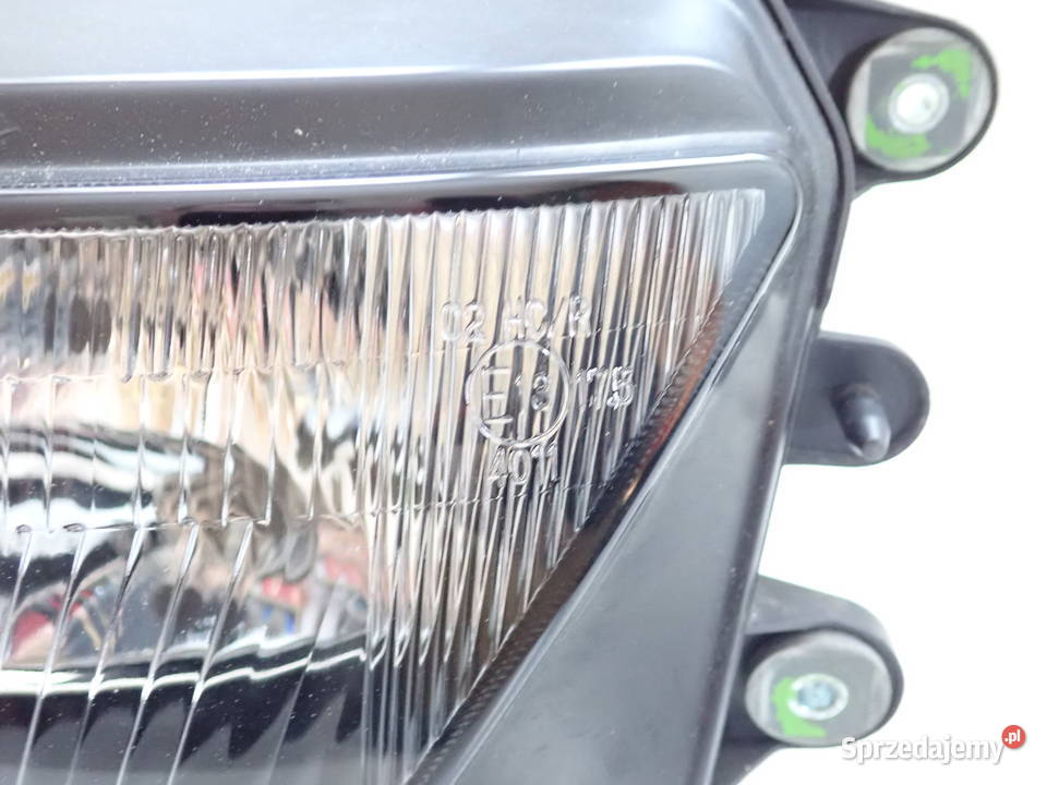 Reflektor Lampa Przód Obudowa Szkło Kawasaki Strzelce Krajeńskie sprzedam