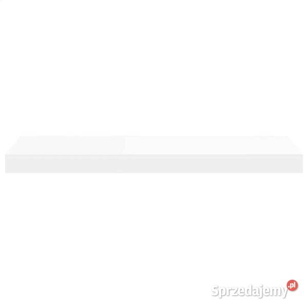 vidaXL Półka ścienna biała 60x235x38 Warszawa