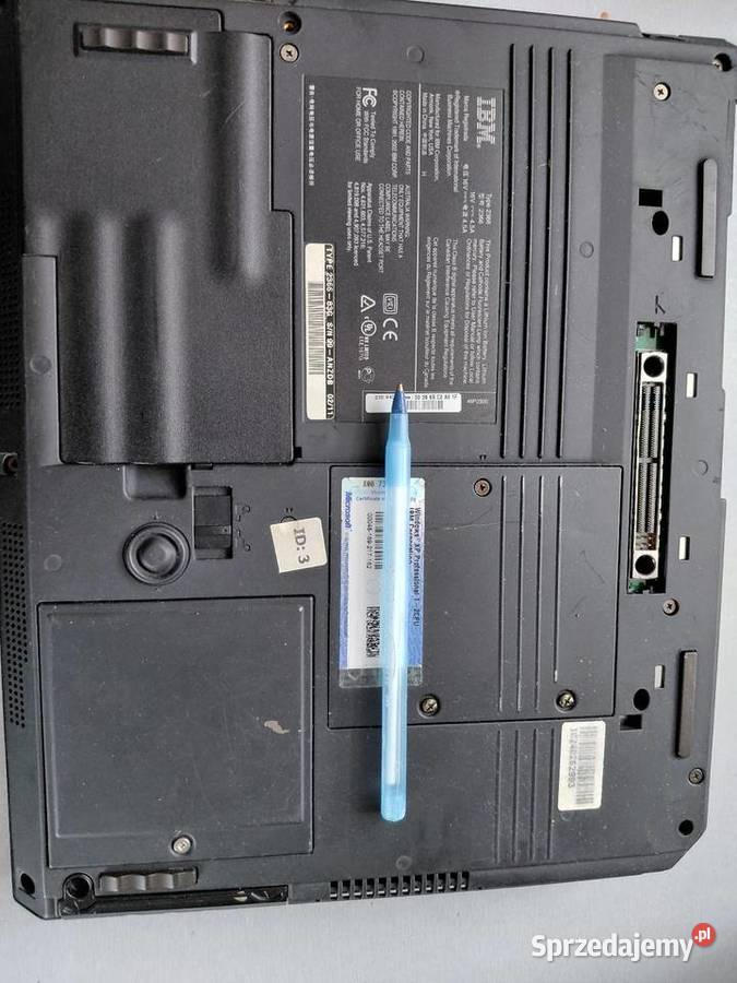 Ibm thinkpad T30 type 2366 IBM/Lenovo Grodzisk sprzedam