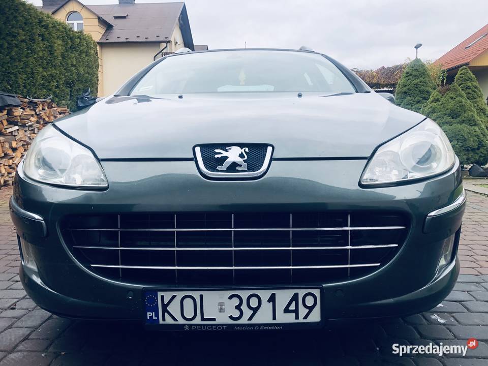 Peugeot 407SW 16HDi 109 EKONOMICZNY manualna