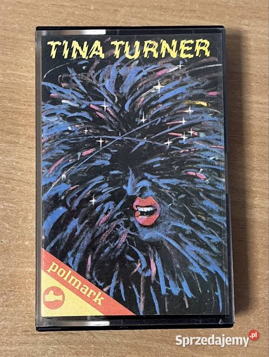 Kaseta magnetyczna Tina Turner kaseta kujawsko-pomorskie Grudziądz