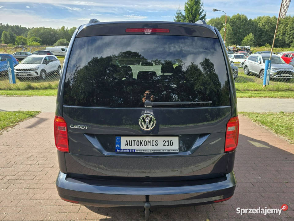 Volkswagen Caddy Volkswagen Touran 20 tdi Cielcza