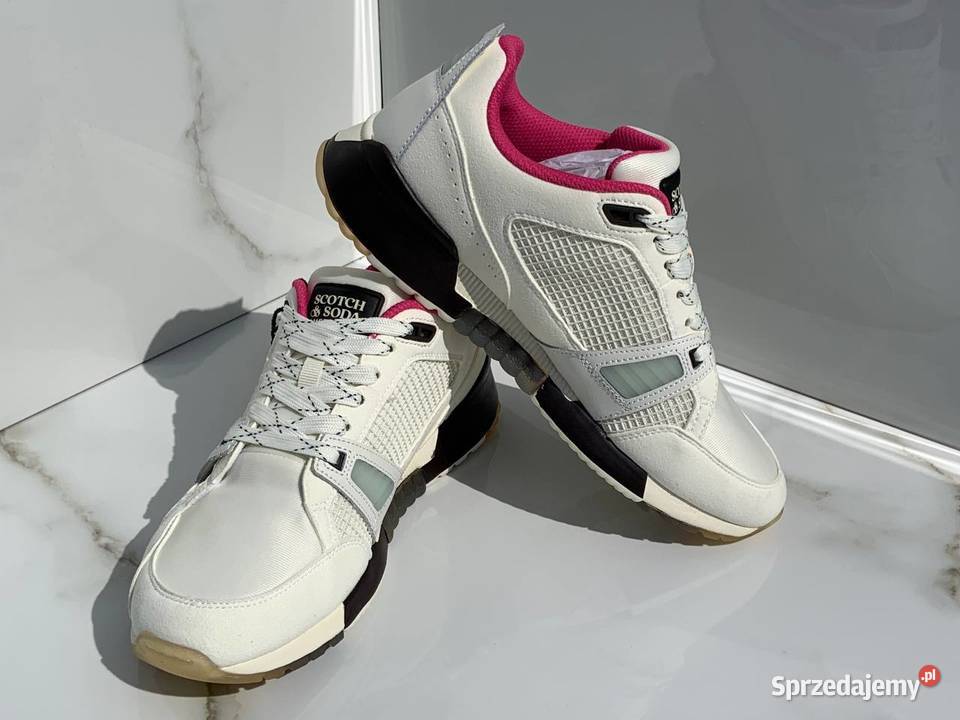 Buty Scotch Soda biały Sportowe Kielce