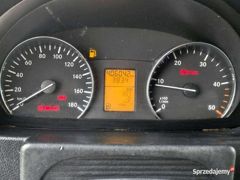 Mercedes Sprinter BEZ KROZJI H1L1 22 cdi 90 90KM małopolskie Kęty