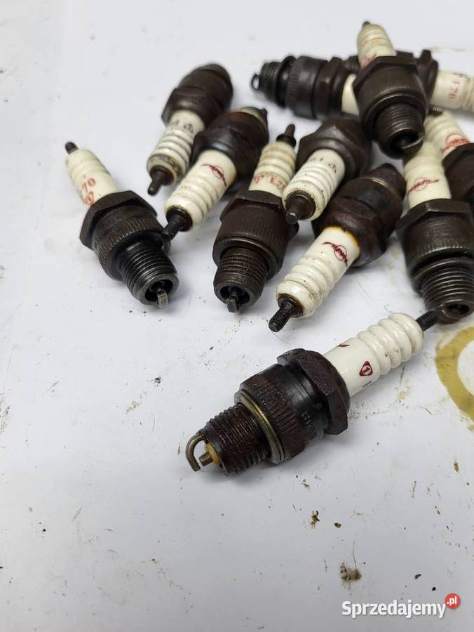 świece iska junak sokoł wfm wsk shl nowe używane