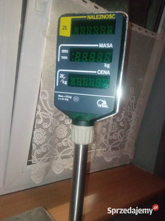 Waga sklepowa Gryfino sprzedam