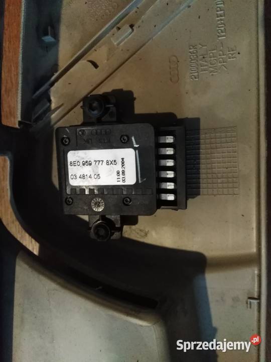 Plastiki fatela a6 c6 Sławno