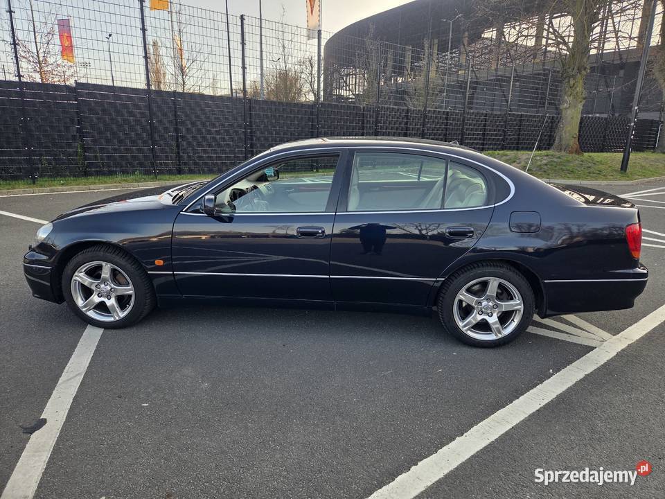 Lexus GS430 z LPG Szczecin