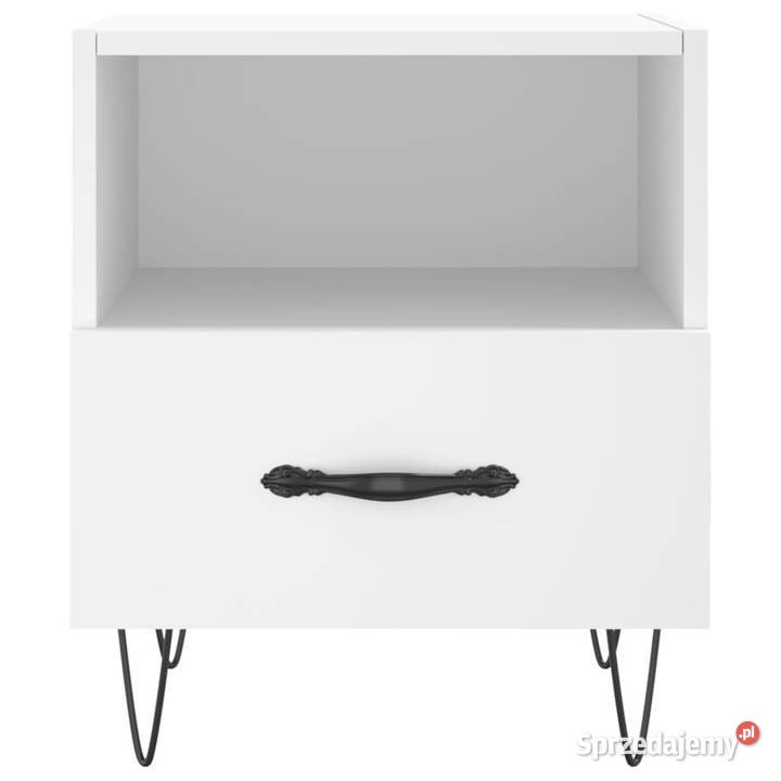 Szafki nocne 2 białe 40x35x475 WM827421 Warszawa sprzedam