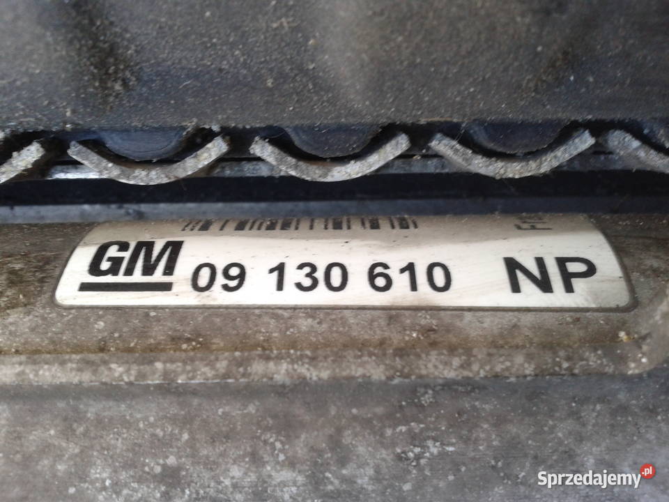 chłodnica wody klimatyzacji wentylator OPEL Chełm