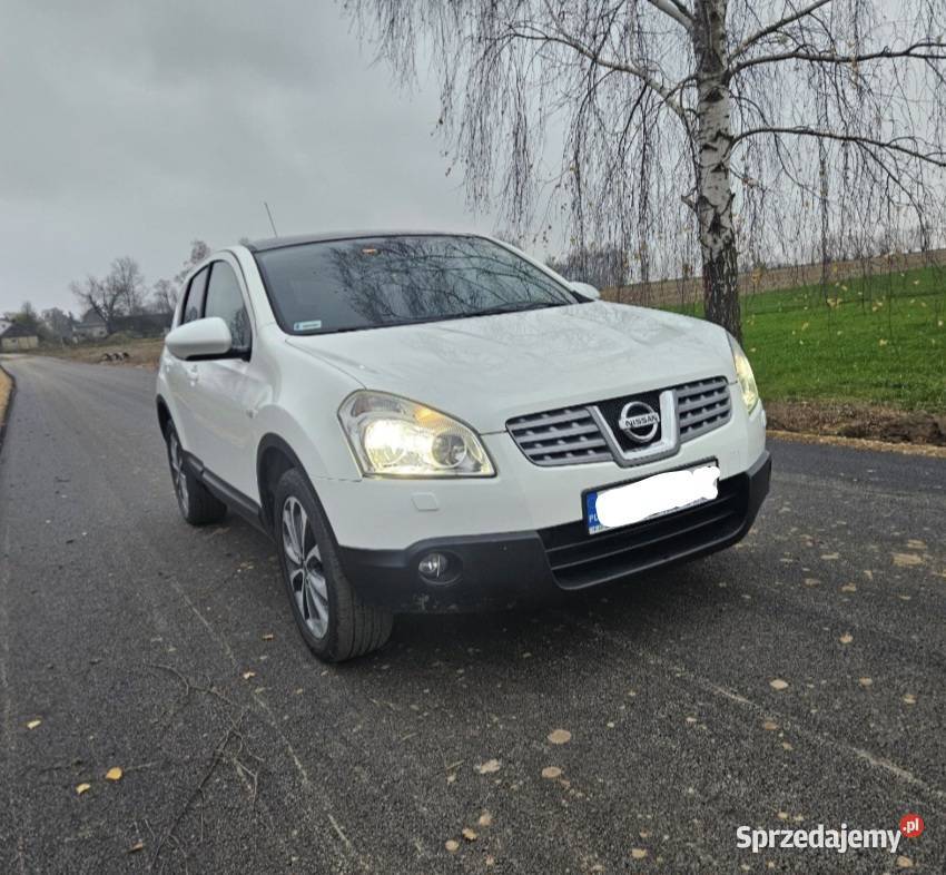 Nissan Qashqai 20 4x4 Panorama Webasto Kamera 222000km Białystok