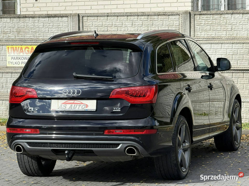 Audi Q7 30TDi 245 mazowieckie Węgrów