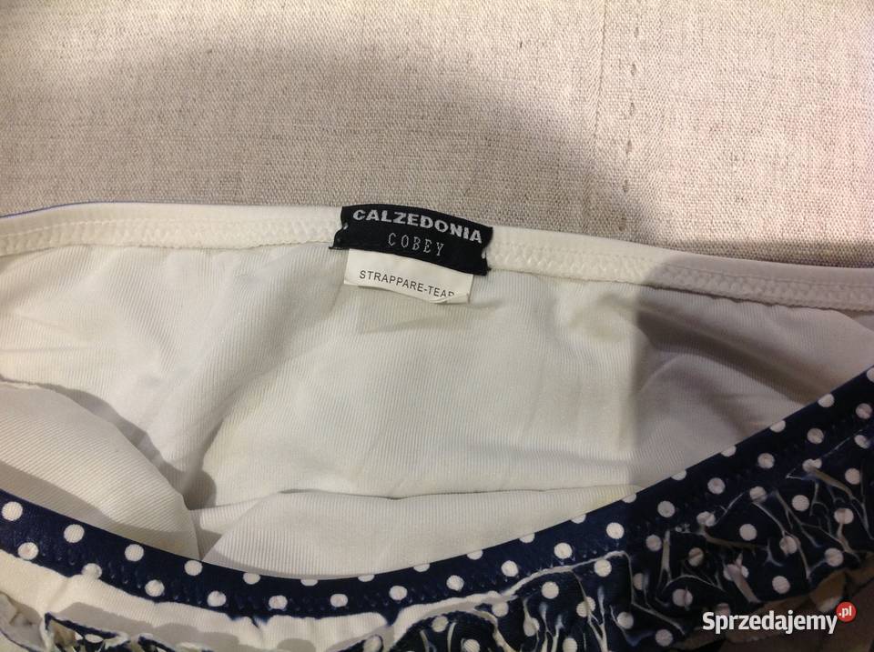 Strój Kąpielowy Dwuczęściowy Damski CALZEDONIA r Stroje kąpielowe lubuskie Nowa Sól