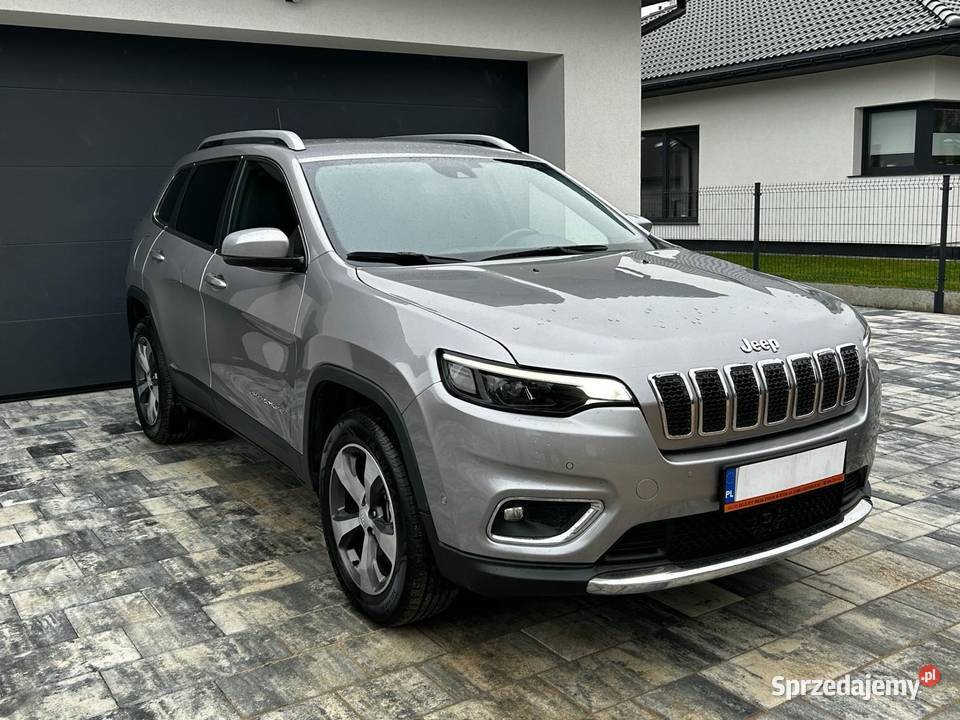 JEEP CHEROKEE KL LIFT LIMITED 4x4 Automat Skóra 88km sprzedam