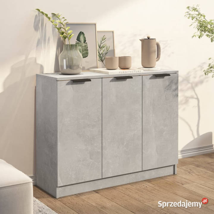 Szafka szarość betonu 905x30x70 materiał Warszawa