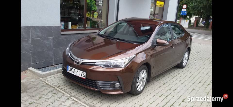 Toyota Corolla E16 2017 NawigacjaSalon Polska dolnośląskie Kamienna Góra