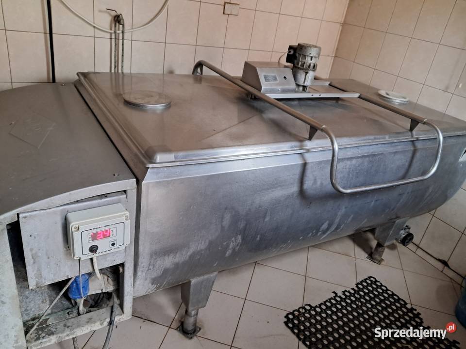Zbiornik na mleko 1100l Wilczopole