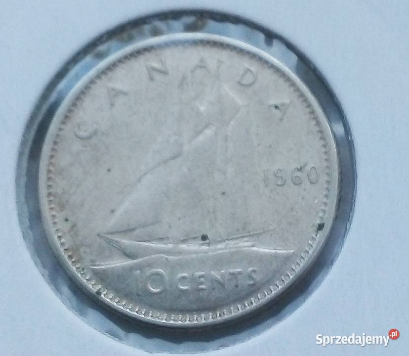 KANADA10 CENTS19761976 r1960 r1959 r SREBRO Legionowo sprzedam