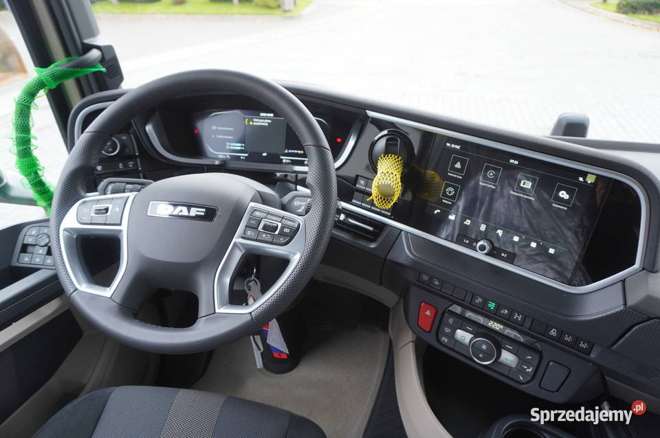 NOWY DAF XG 480 62 2025 Chłodnia KRONE 20 EPAL Kraków