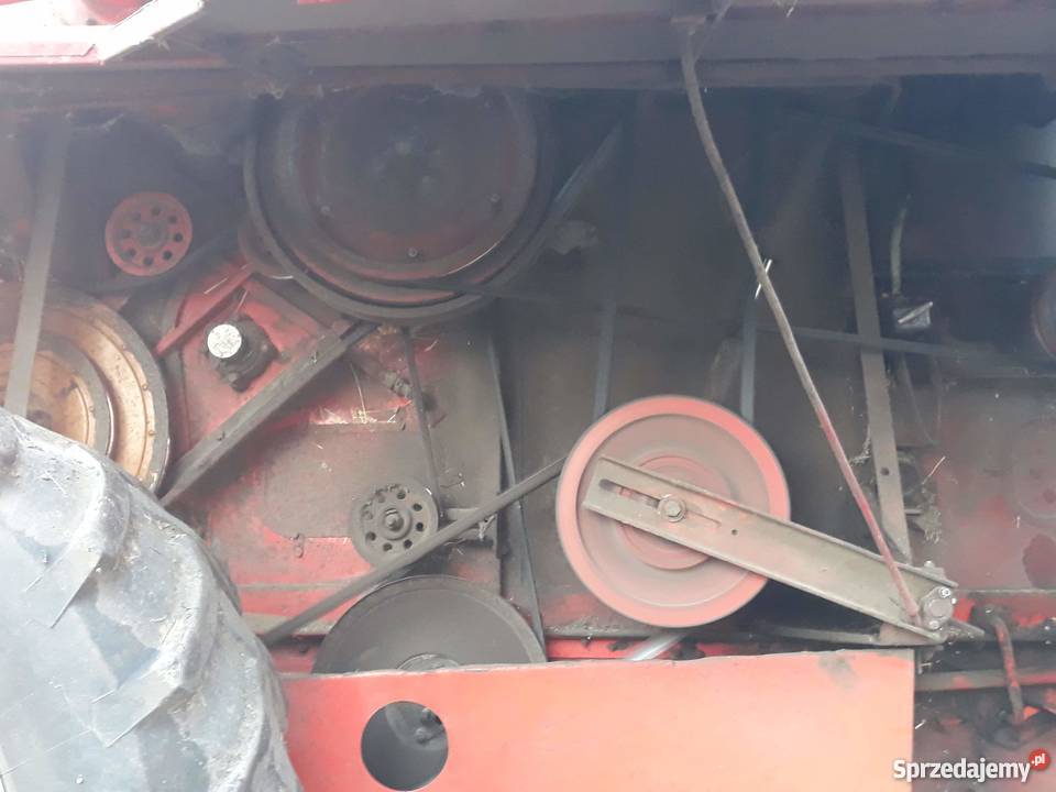 Sprzedał Kombajn Bizon Kutno