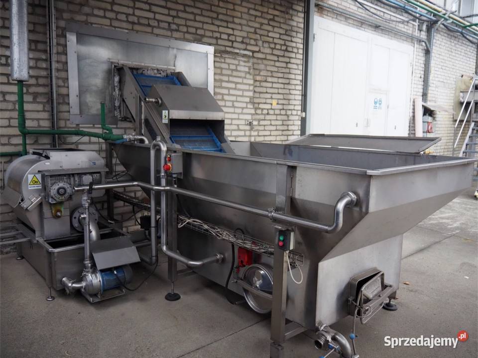 Linia produkcyjna sortowania kruszenia i