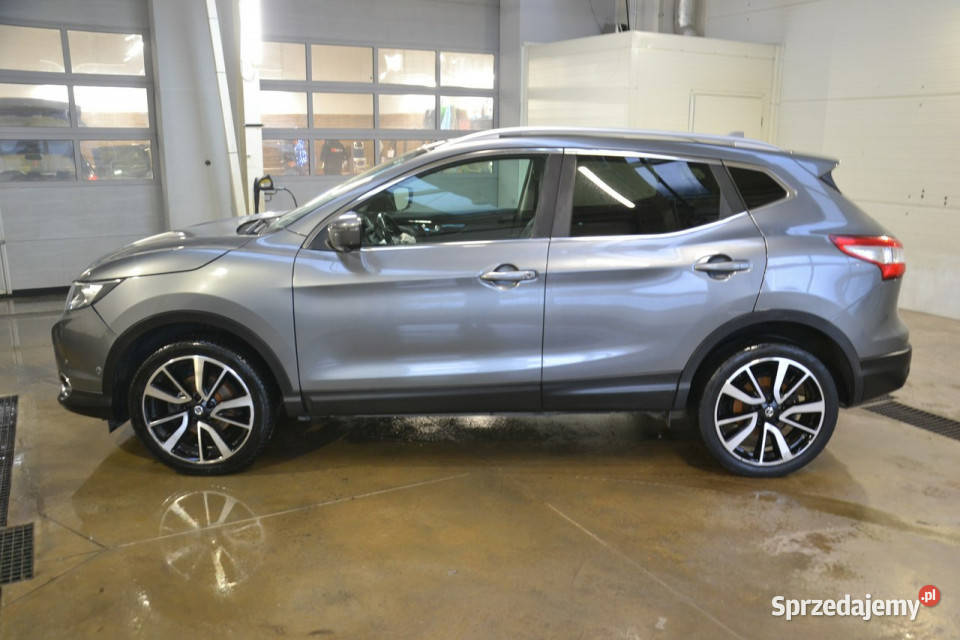 Nissan Qashqai 12 benzyna 115 full ledy kamera szary Kęty sprzedam