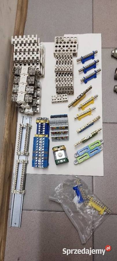 Listwa zaciskowa 35mm210mm2 Gliwice