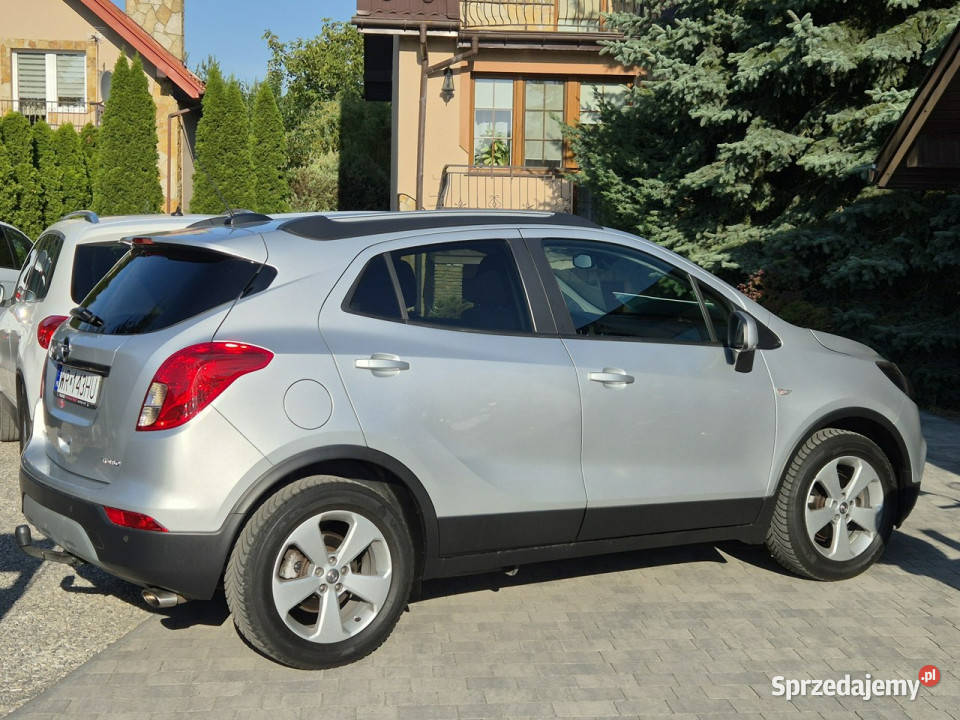 Opel Mokka 14T Automat Piękna Orginał Lakier Z mazowieckie