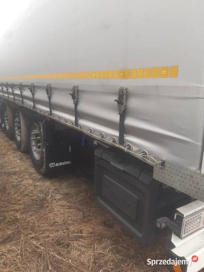 Naczepa plandeka krone 2023r Biała Podlaska