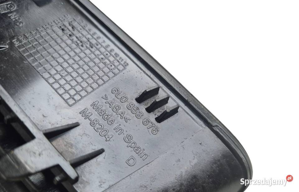 KRATKA ZDERZAKA PRZÓD PRAWA SEAT IBIZA III Działoszyce