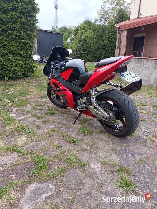 Honda cbr 954 Piotrków Trybunalski