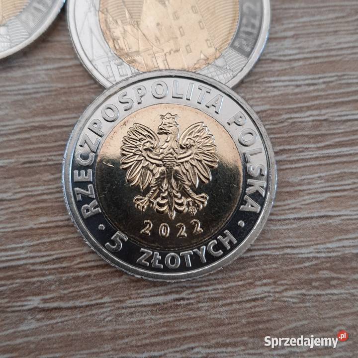 Monety 5 Odkryj Polskę komplet menniczy wielkopolskie Laski