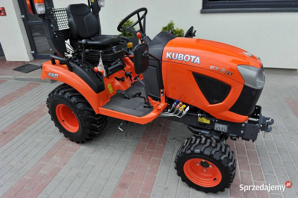 Kubota BX231 4x4 23 Napęd 4x4 podkarpackie