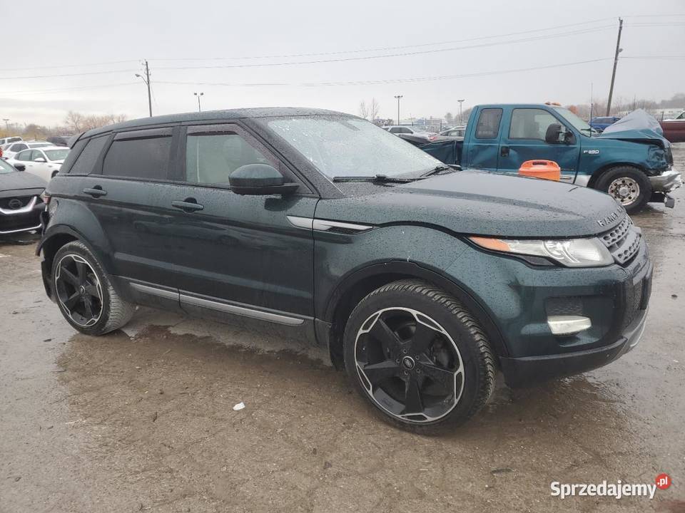 Range Rover EVOQUE AWD Pure Plus pełny 2015r przyciemniane szyby Kraków