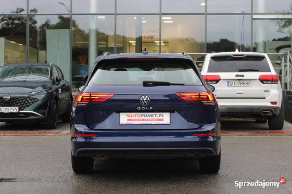 Volkswagen Golf 2022r salon Carplay Temp Adapt Kraków
