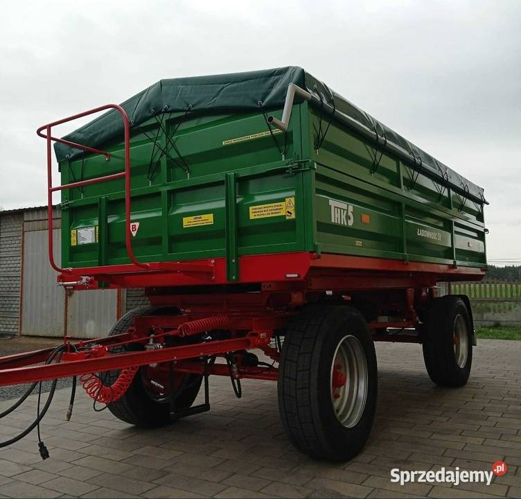 Przyczepa THK 5 HL8011 HW6011 Brandys Autosan Pleszew