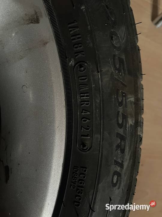 Alufelgi z oponami r16 Rożnów