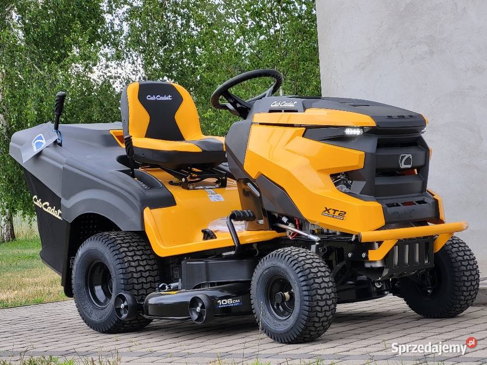 Traktorek Kosiarka Cub Cadet XT2 QR106 Kawasaki
