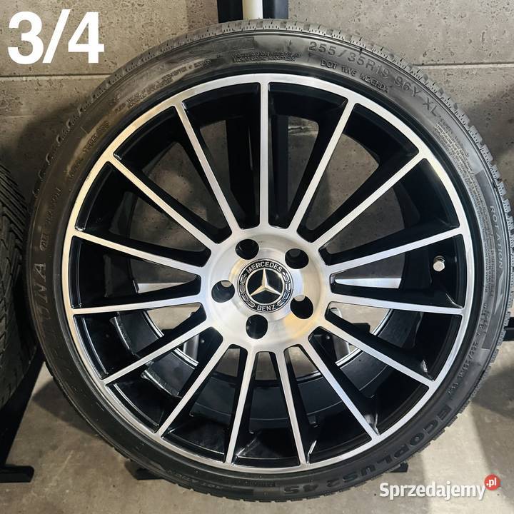 19 Mercedes C CLA A w205 w117 w177 felgi alusy