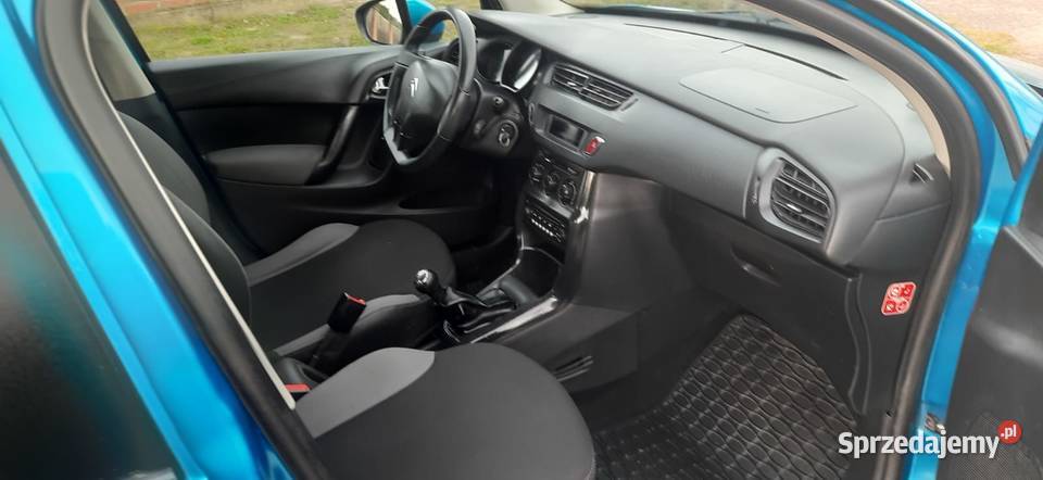 Citroen C3 II 2010r 11 8v BG Sekwencja Przebieg poduszka powietrzna Radom