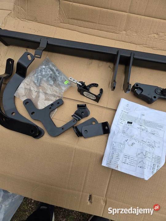 Hak Holowniczy Citroen C5 III X7 9427CZ dolnośląskie