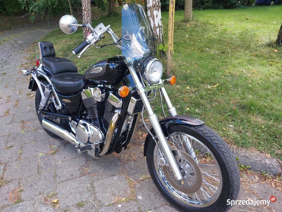 SUZUKI VL 1400 INTRUDER Szwajcar Lublin