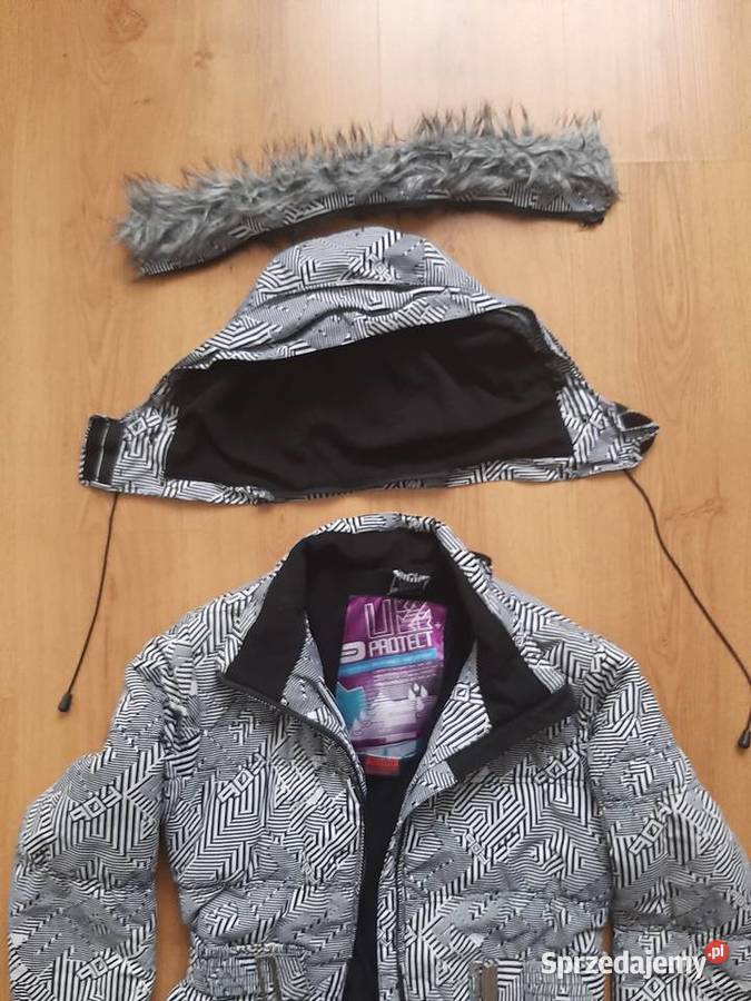 Kurtka narciarska dziewczynki Fob r58 wielkopolskie