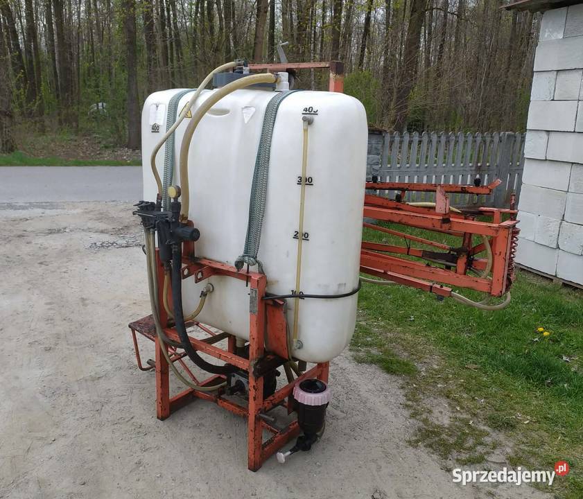 Opryskiwacz 400l 10m lance beczka cała kompletny Szczucin