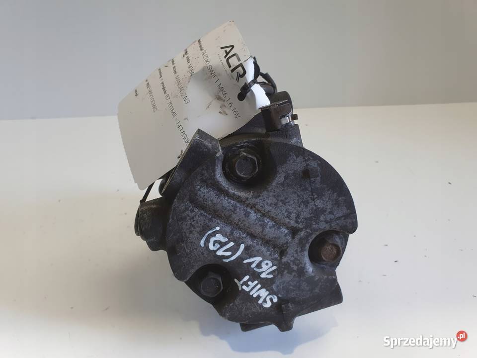 SPRĘŻARKA KLIMATYZACJI Suzuki Swift MK6 16 16V lubelskie Rudka