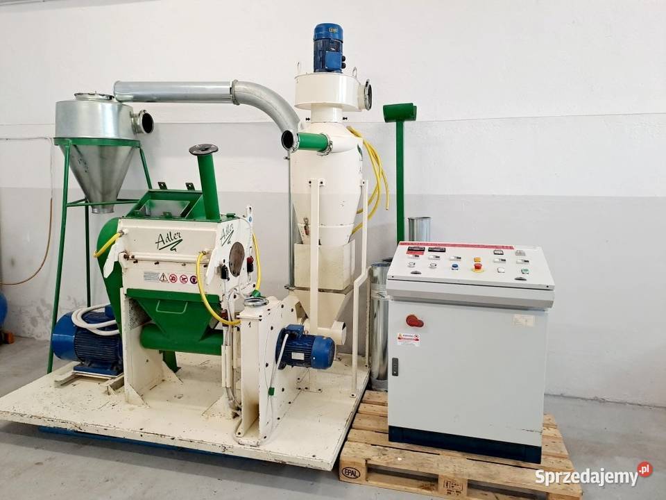 Młyn granulator separator ADLER A6RM2 22 kW