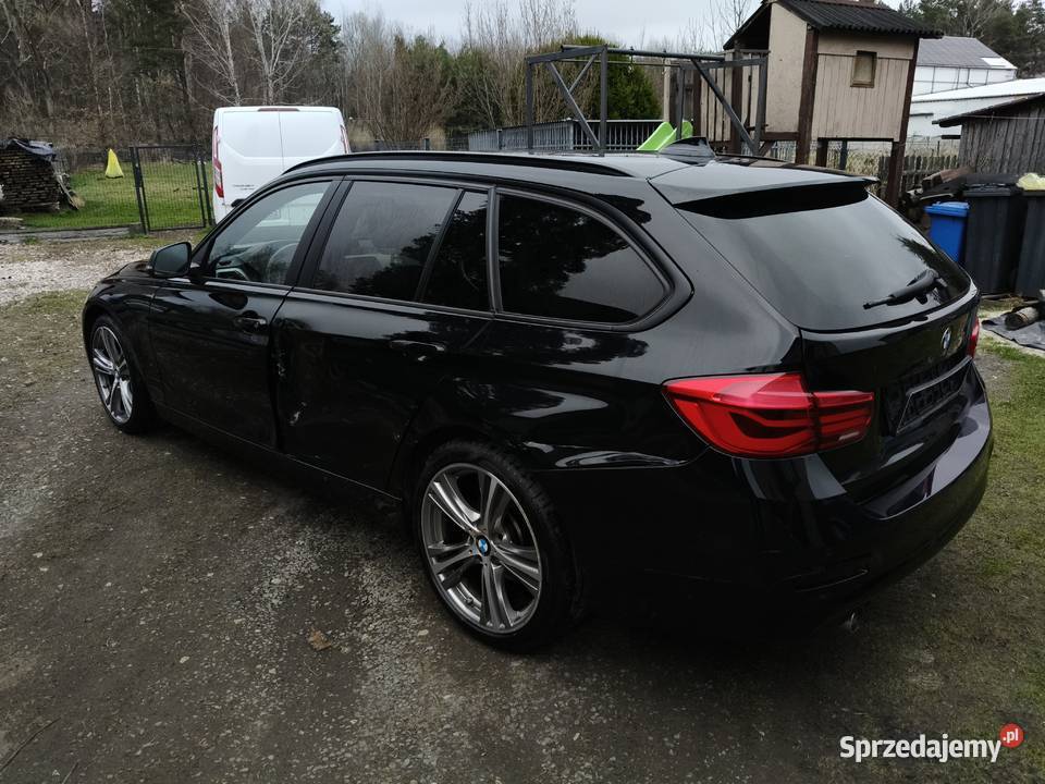 F31 lift 2018r uszkodzonyB47 150 uszkodzony